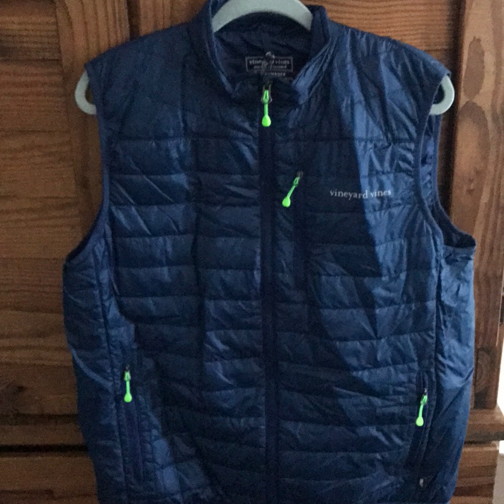 Navy Vest